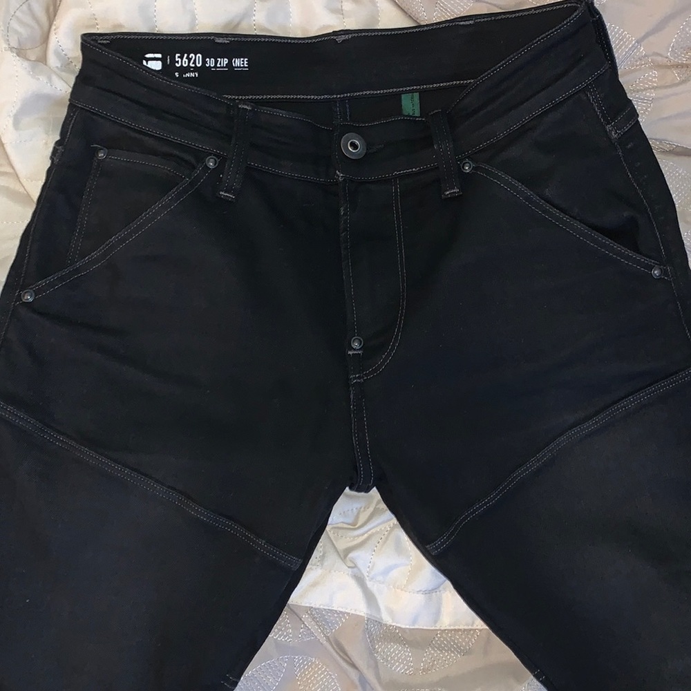 Black G-Star Raw Denim